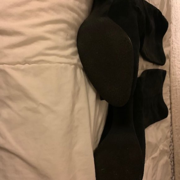 Sam Edelman Suede Boots - Picture 4 of 5